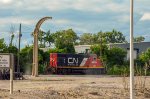 CN GP9R Locomotive